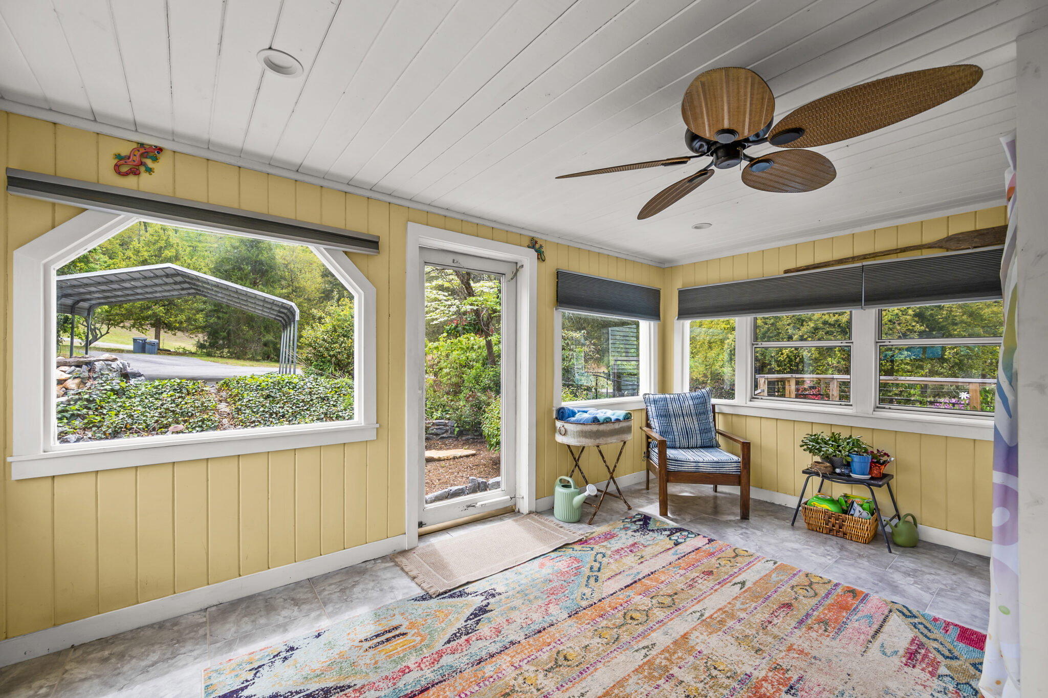 Sunroom Interior Sunroom Interior